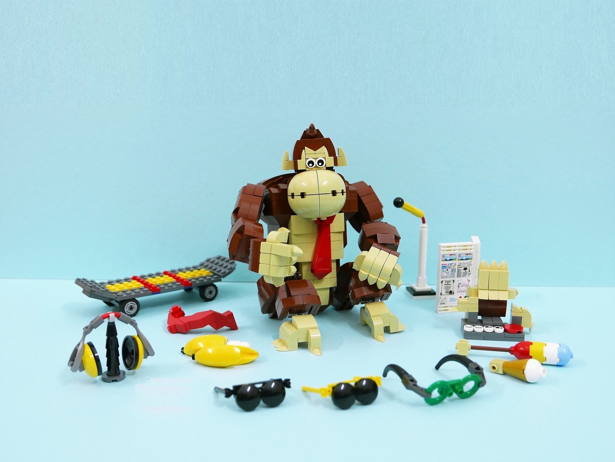 Donkey Kong Lego Ideas