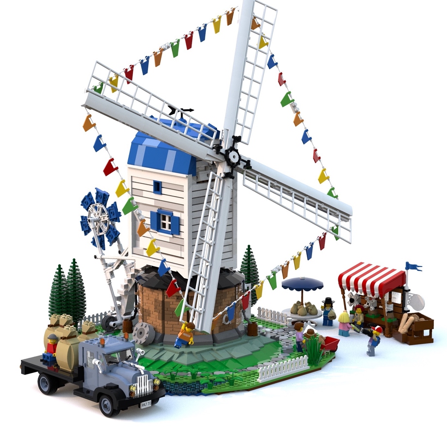 royal falcon lego