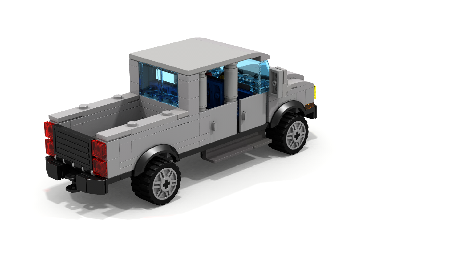LEGO IDEAS Product Ideas Truck & Camper