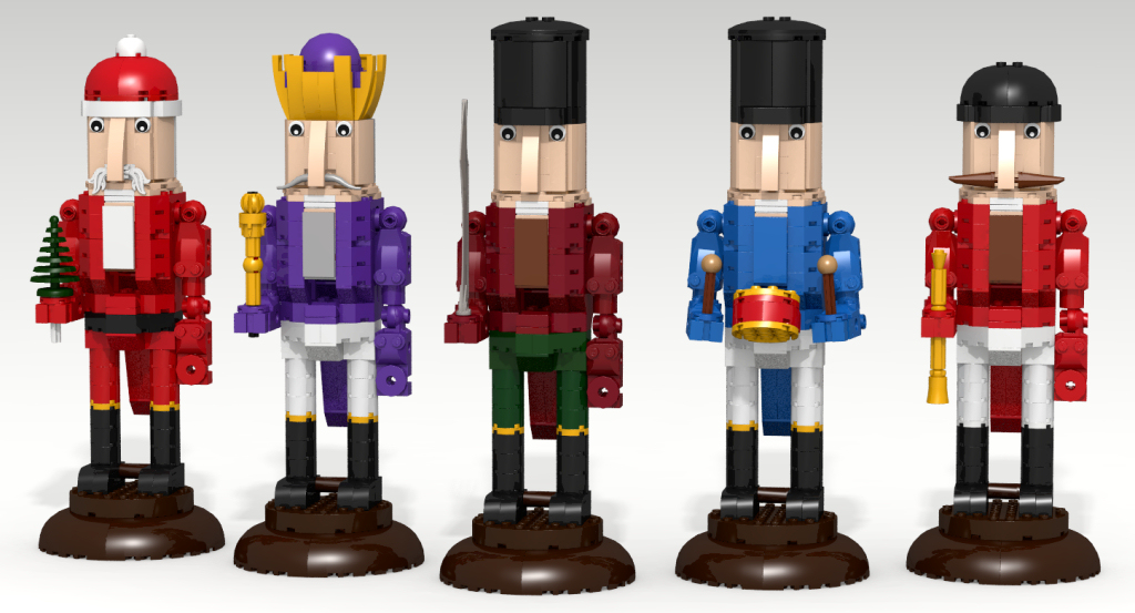 LEGO IDEAS Product Ideas Nutcracker