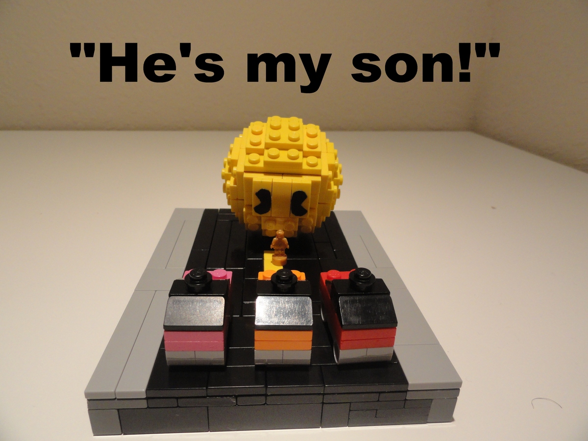 LEGO IDEAS - Product Ideas - Pixels Pac-Man Street Chase