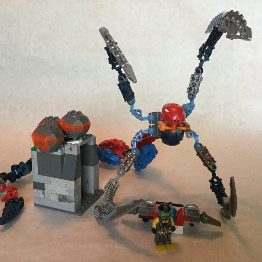 LEGO IDEAS Product Ideas Reaper Leviathan Attack