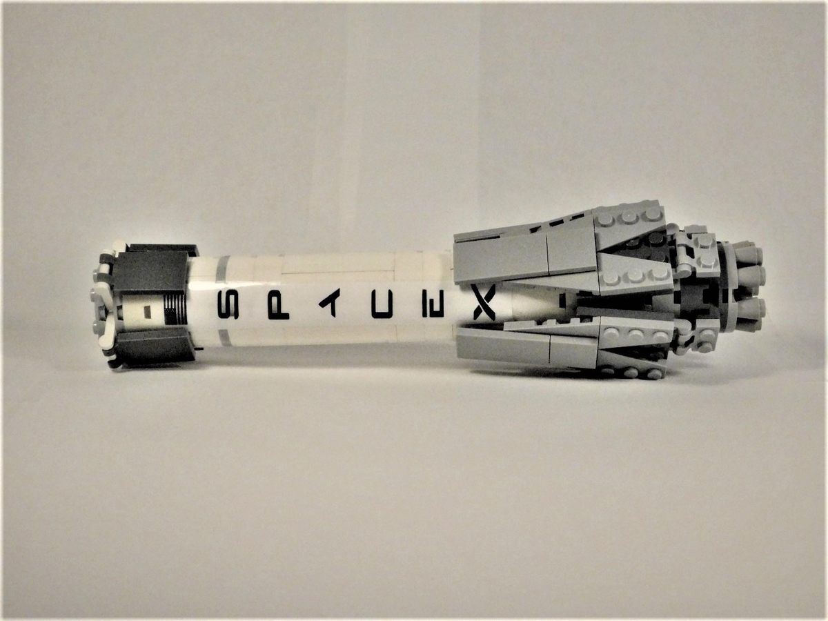 spacex lego falcon 9 set