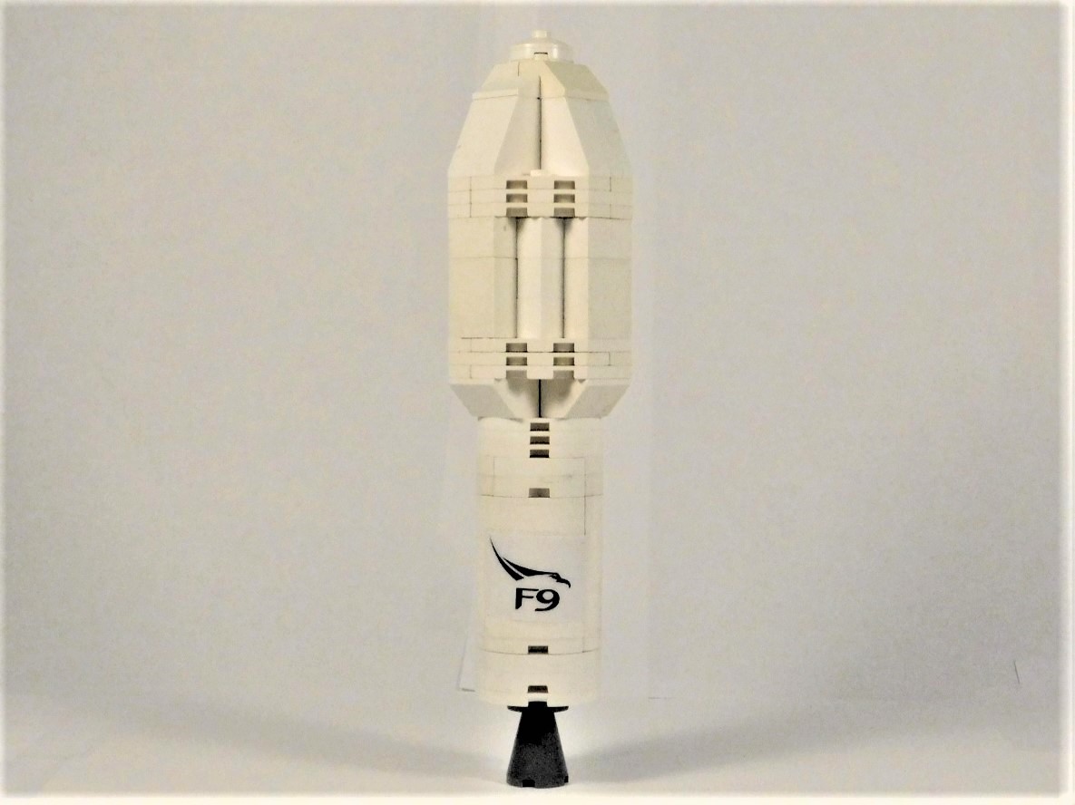 spacex lego falcon 9 set