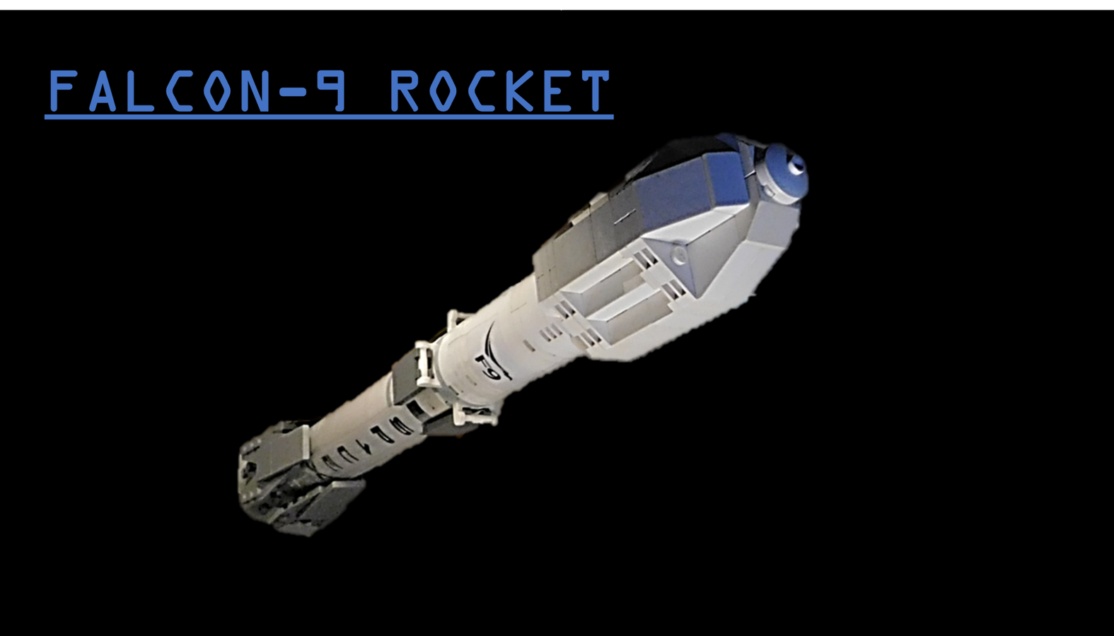 spacex lego falcon 9 set
