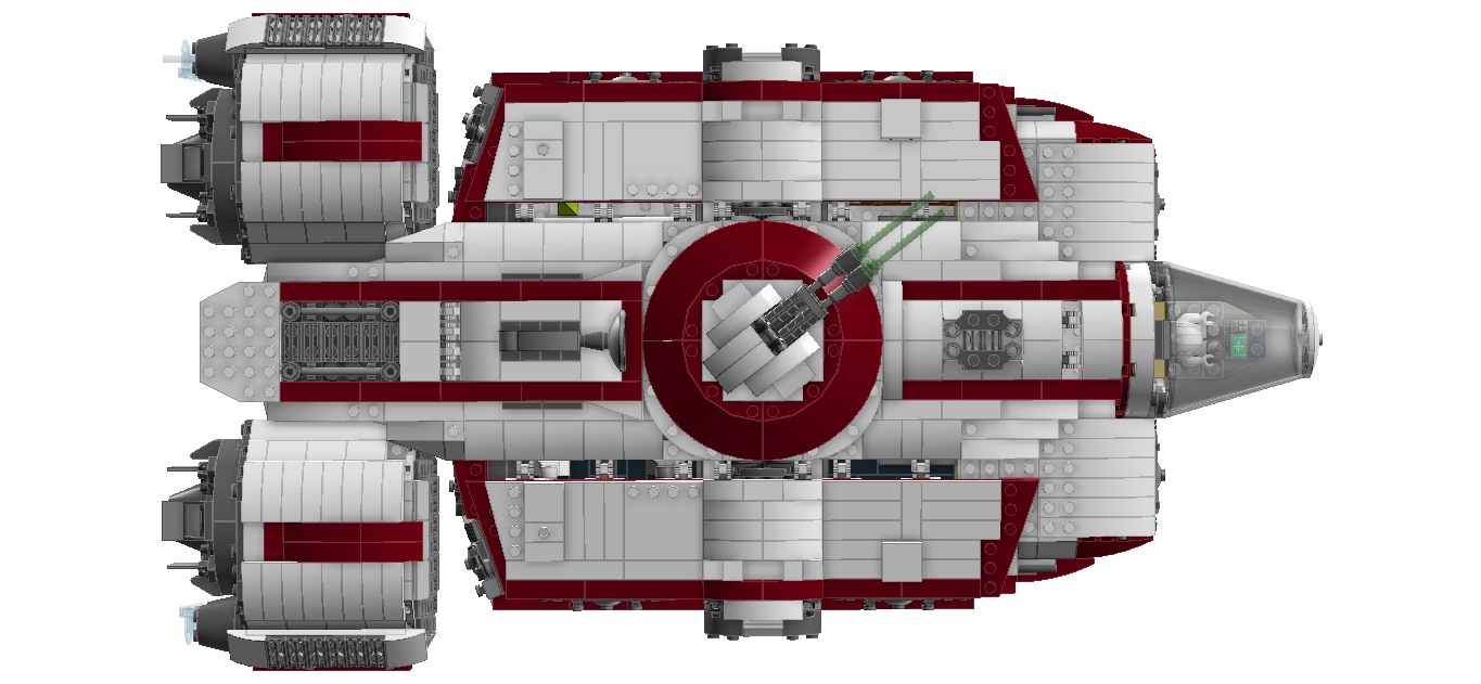 lego star wars freighter