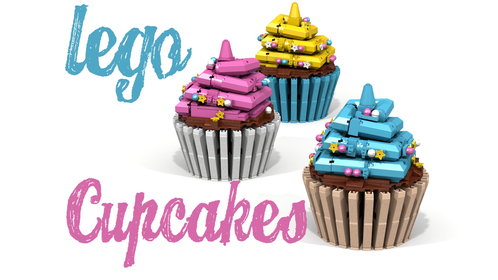 LEGO IDEAS Product Ideas Lego Cupcakes
