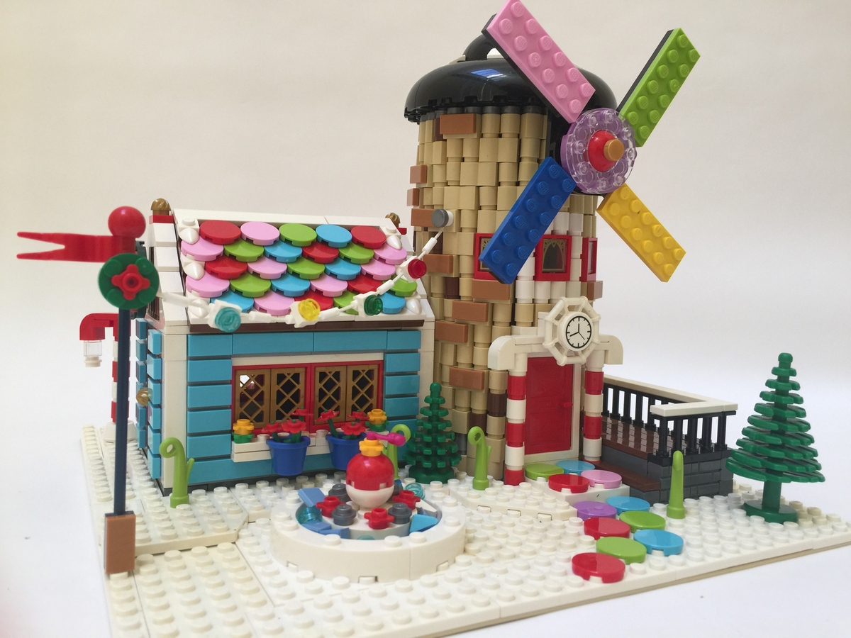 LEGO IDEAS Product Ideas Candy Mill