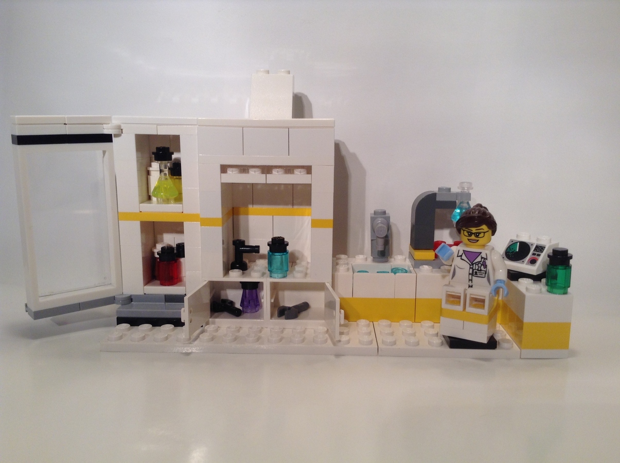 LEGO IDEAS Product Ideas Chemistry Lab