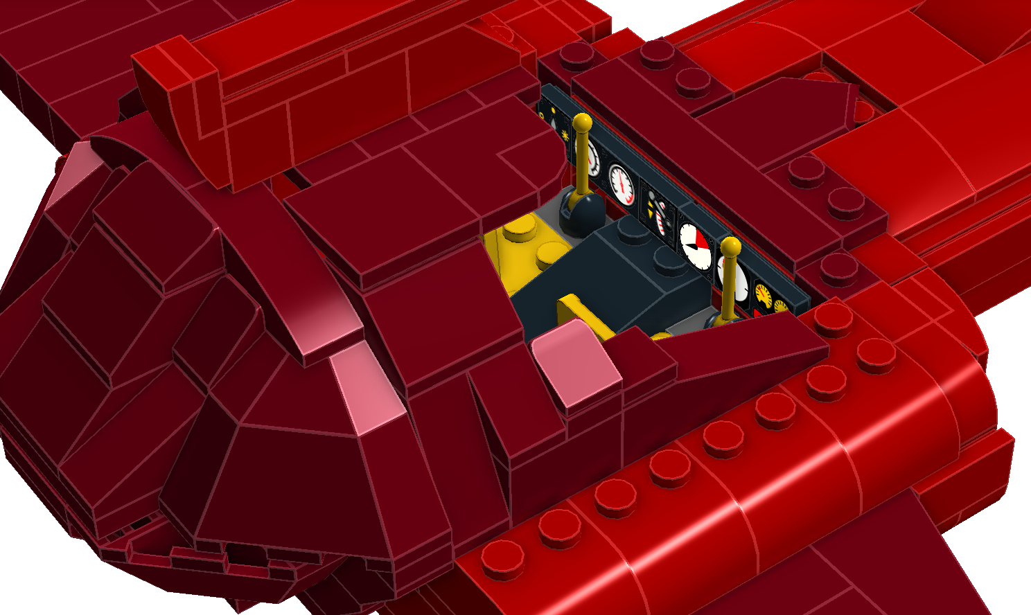 LEGO IDEAS Product Ideas Disney´s Darkwing Duck and Friends with