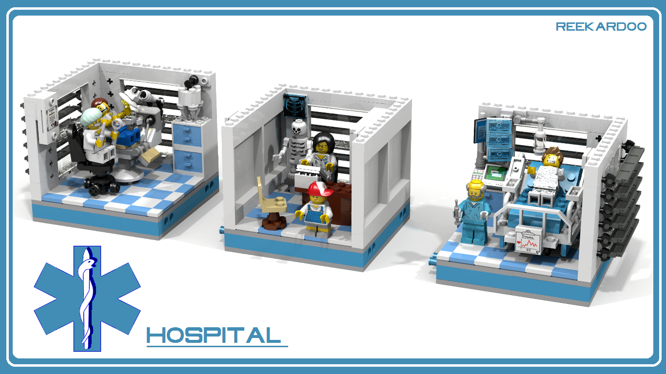 LEGO IDEAS Product Ideas Hospital Rooms