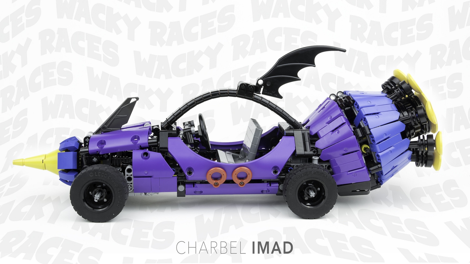 LEGO IDEAS Product Ideas The Mean Machine from Wacky Races