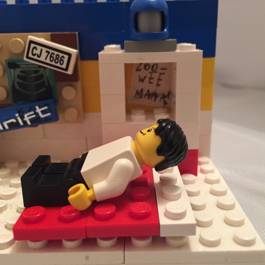 LEGO IDEAS Product Ideas Diary Of A Wimpy Kid Rowley's Sleepover