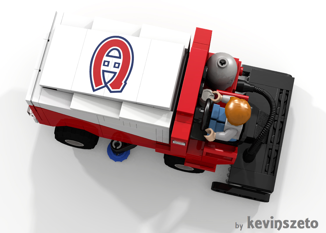 LEGO IDEAS Product Ideas Zamboni