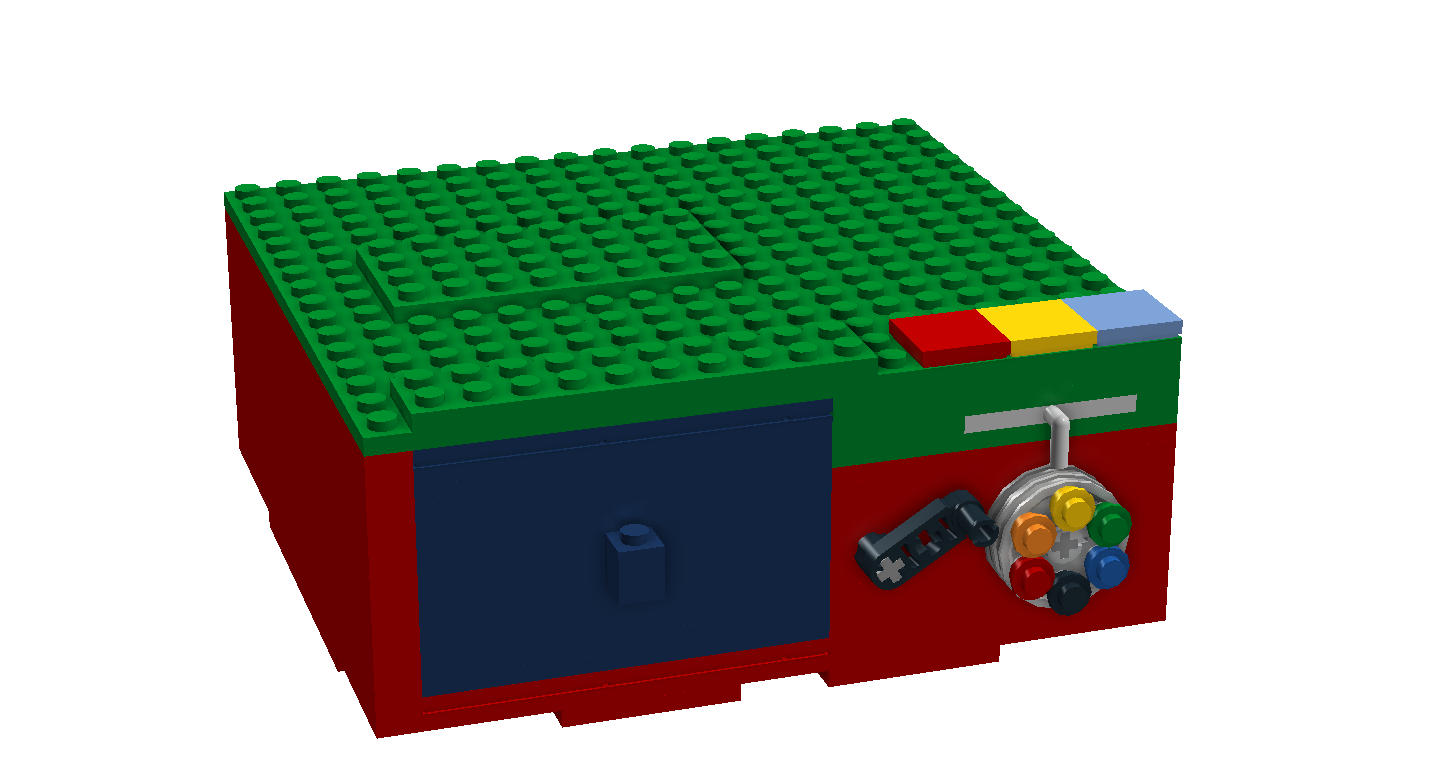 LEGO IDEAS Product Ideas Combination Lock Box