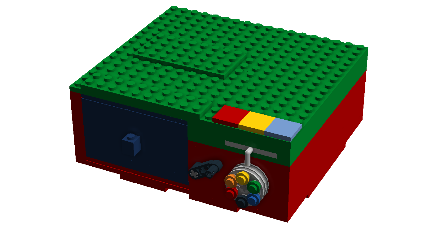 LEGO IDEAS Product Ideas Combination Lock Box