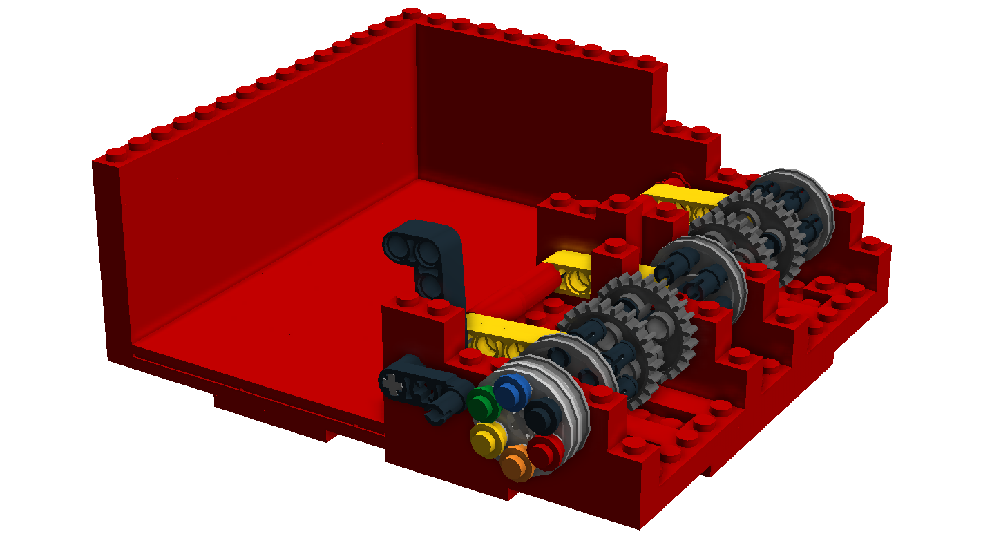 LEGO IDEAS Product Ideas Combination Lock Box