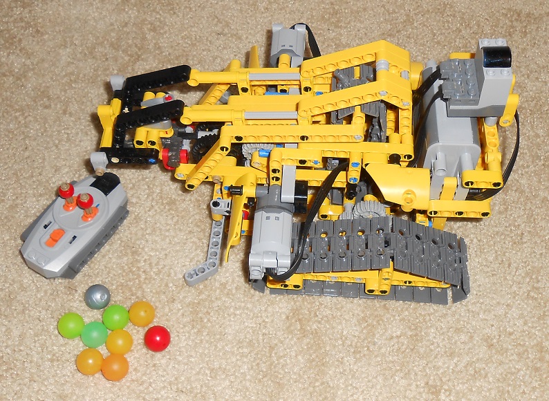 LEGO IDEAS Product Ideas RC Ball Launcher Tank Self Reloading