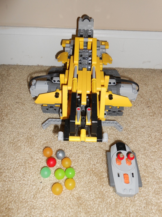 LEGO IDEAS Product Ideas RC Ball Launcher Tank Self Reloading