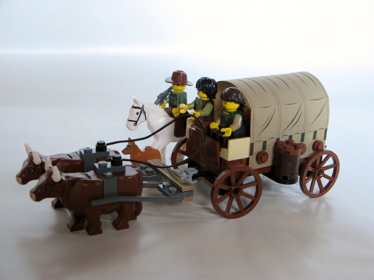 LEGO IDEAS Product Ideas Settlers' Covered Wagon