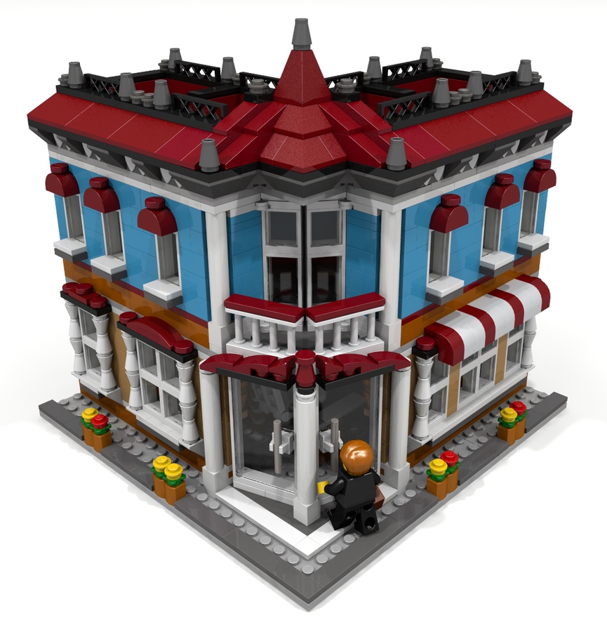 LEGO IDEAS Product Ideas The Corner Hotel