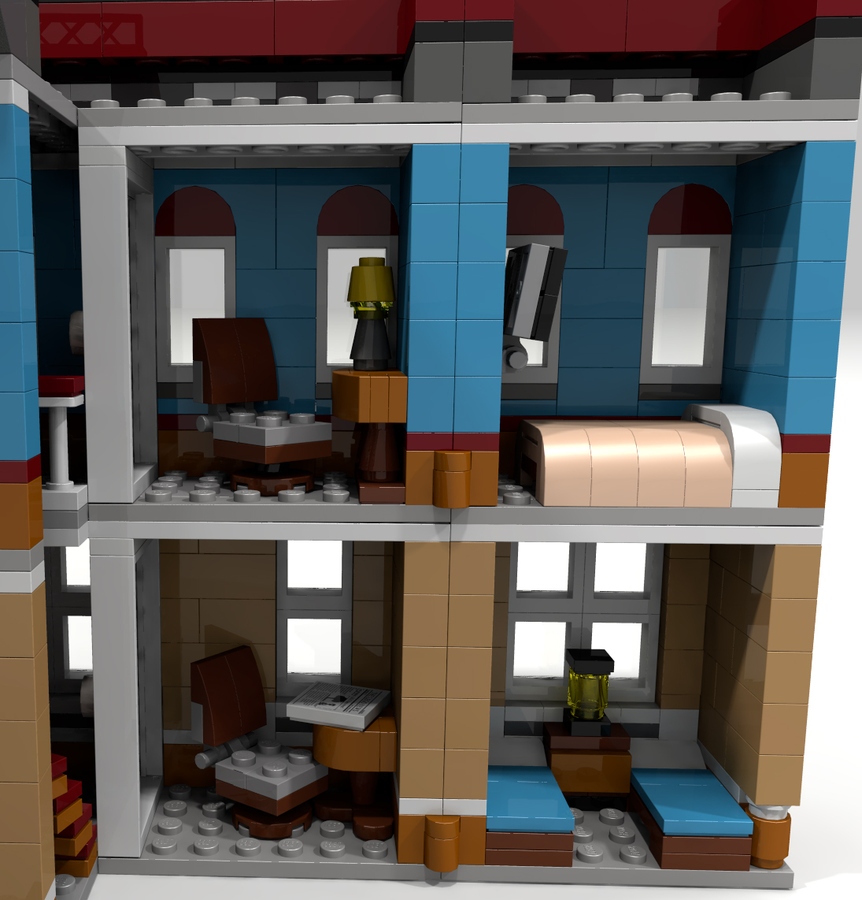 LEGO IDEAS Product Ideas The Corner Hotel