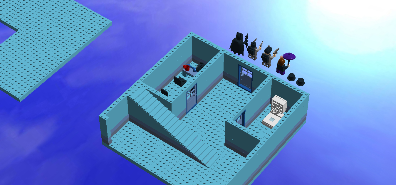 LEGO IDEAS Product Ideas Batman The Iceberg Lounge