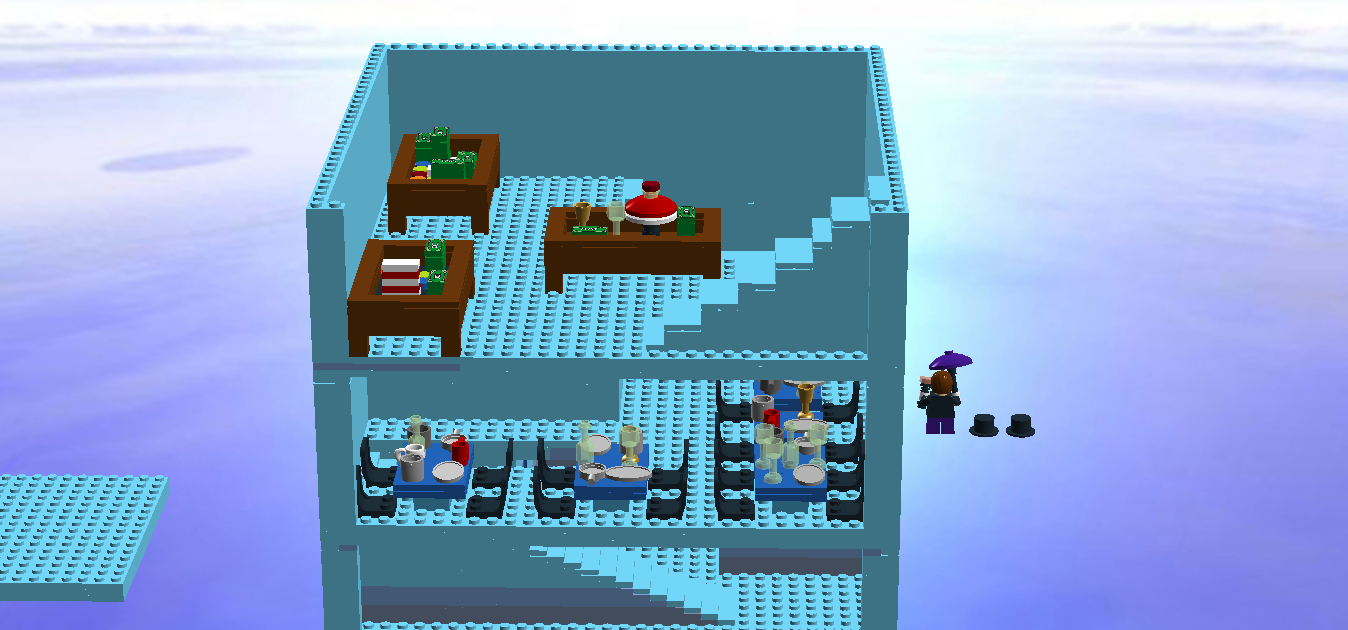 LEGO IDEAS Product Ideas Batman The Iceberg Lounge