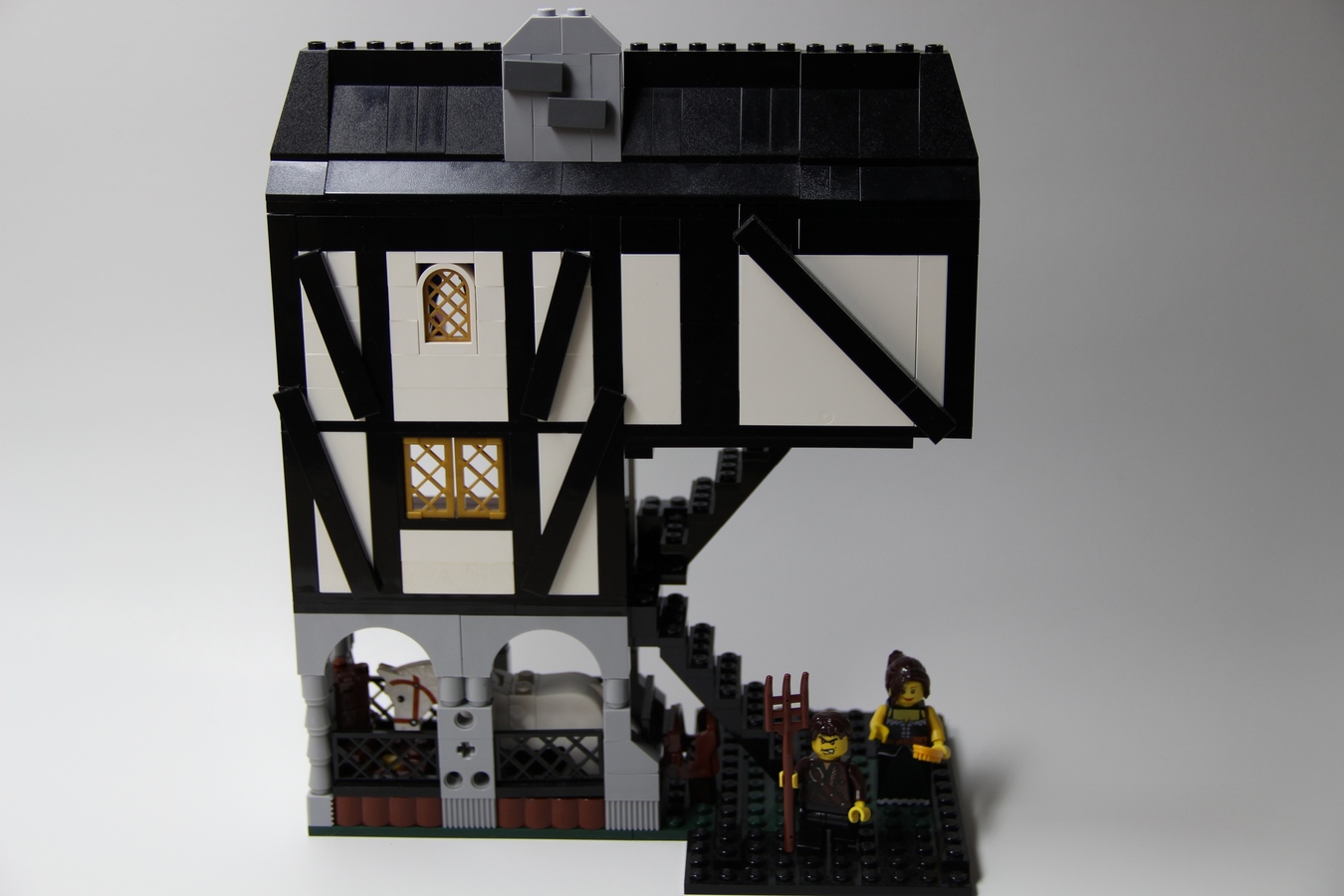 LEGO IDEAS - Product Ideas - Medieval House and Stable