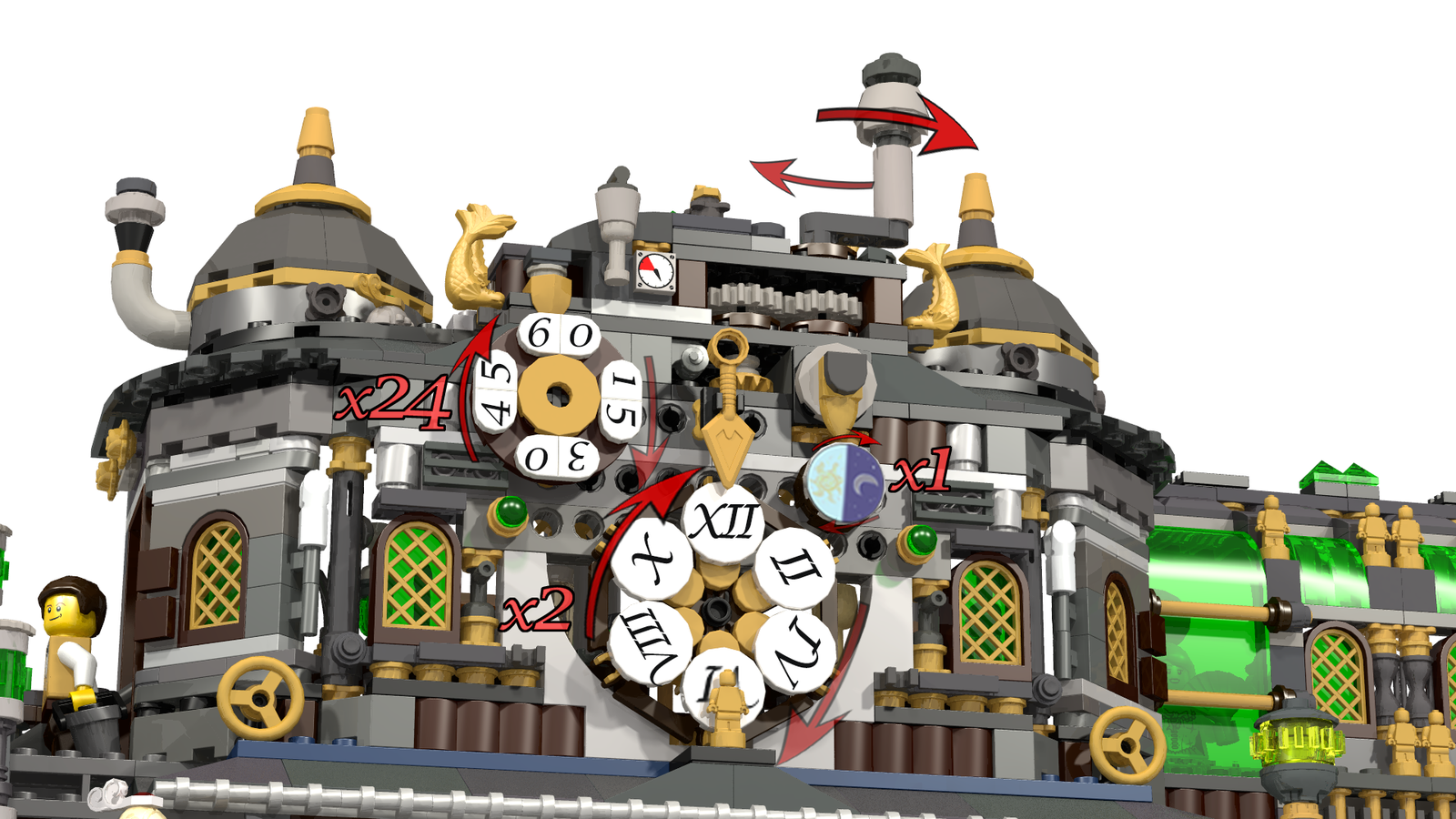 LEGO IDEAS Product Ideas The Clockwork Menagerie