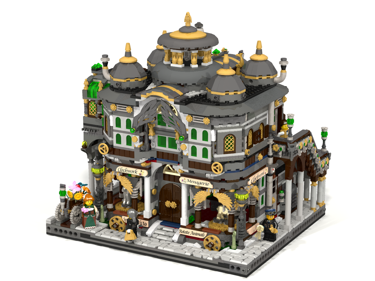 LEGO IDEAS Product Ideas The Clockwork Menagerie