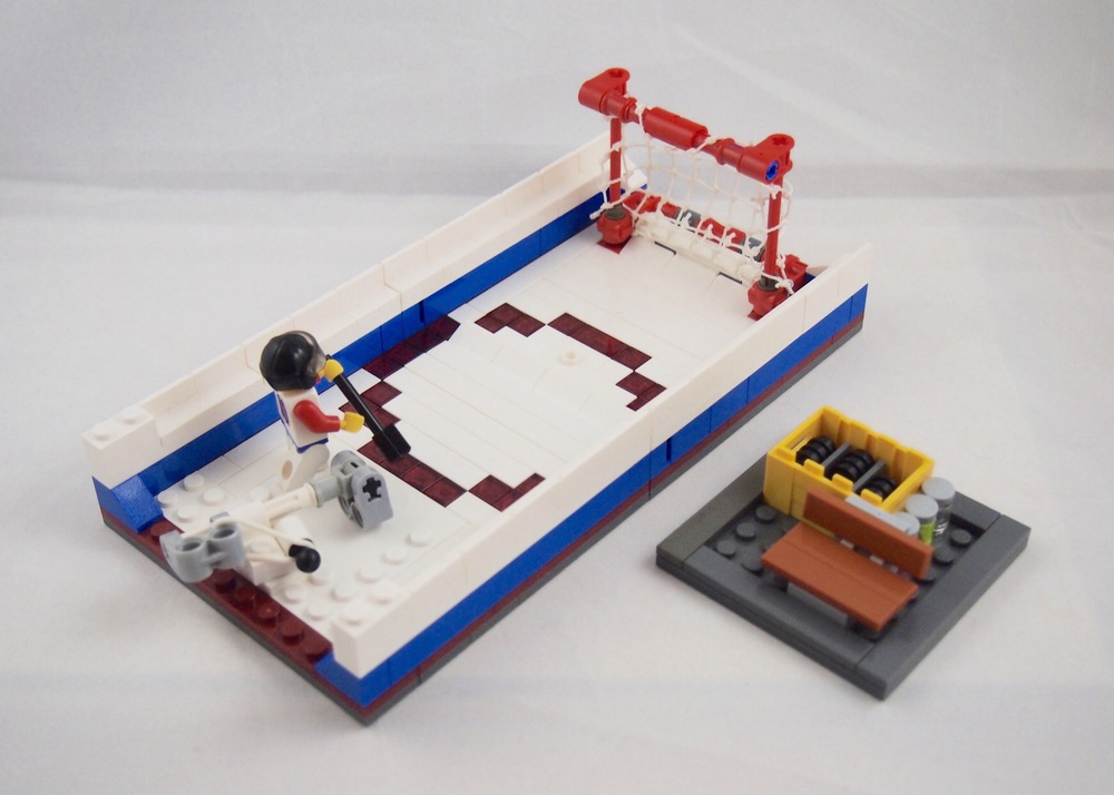 LEGO IDEAS Product Ideas Hockey Practice Game
