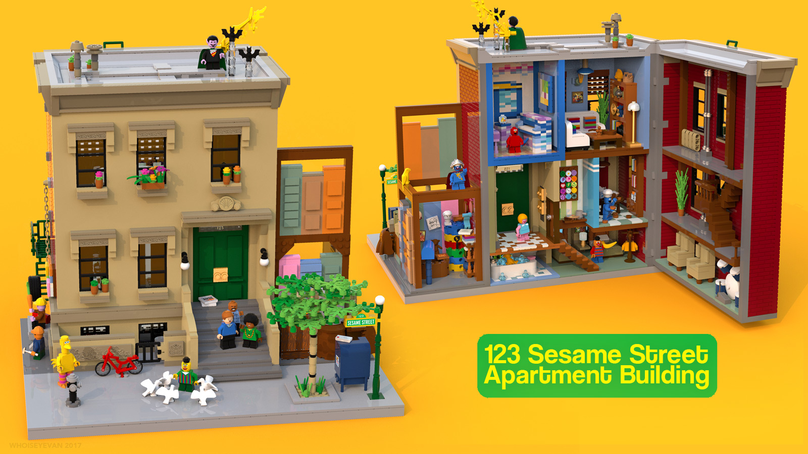 lego sesame street