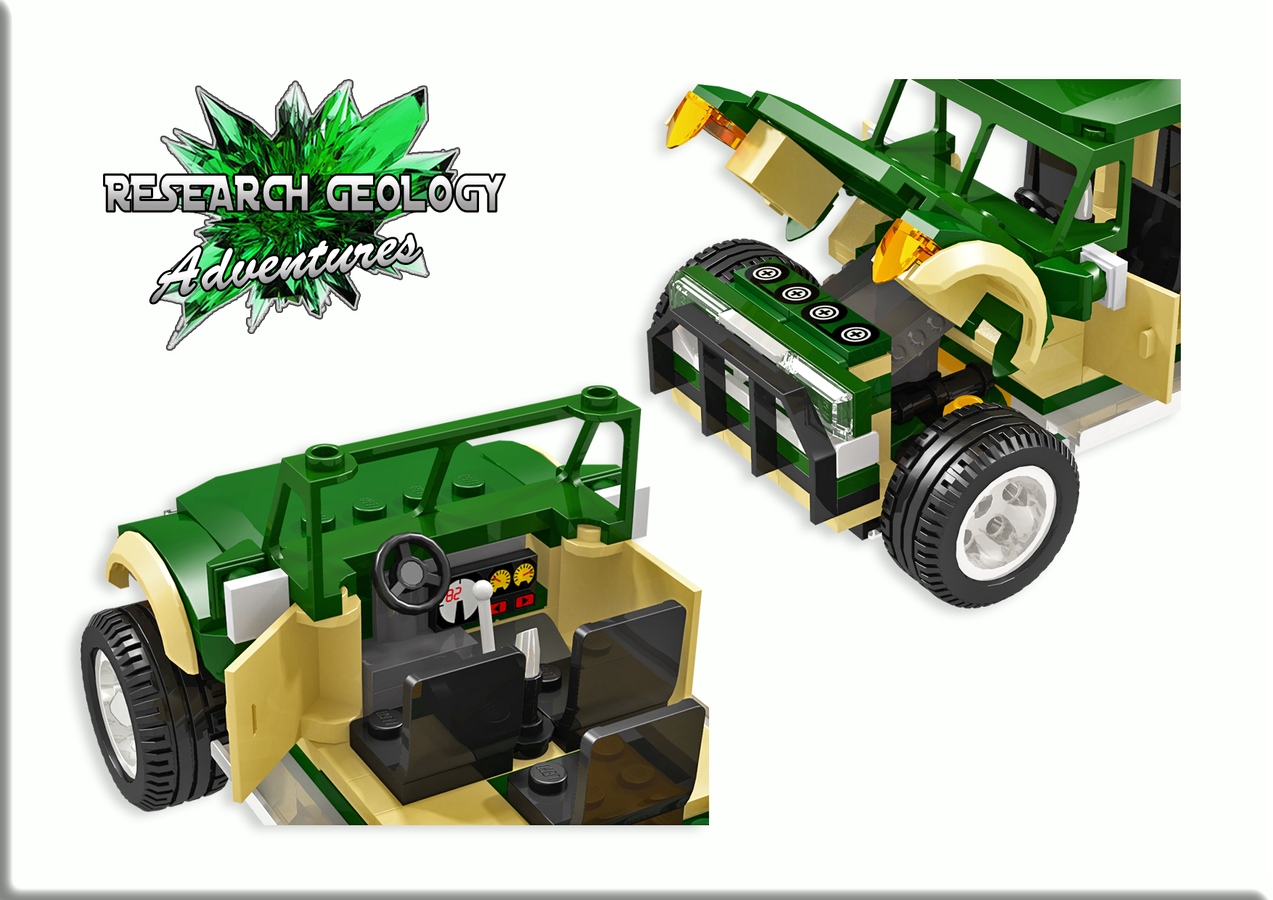 LEGO IDEAS Product Ideas Research Geology Adventures