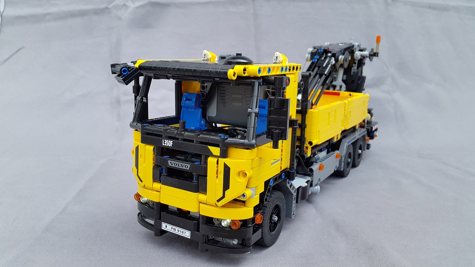 LEGO IDEAS Product Ideas Remotely Controlled Crane Truck