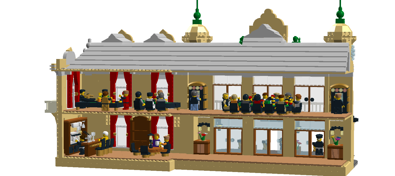 LEGO IDEAS - Product Ideas - LEGO Monte Carlo Casinò