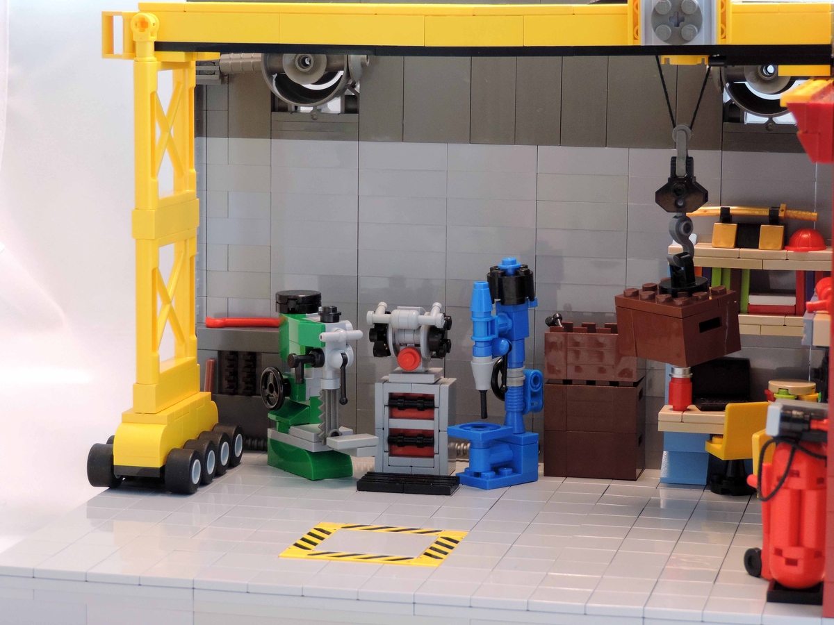 LEGO IDEAS Product Ideas Master Mechanic’s Garage