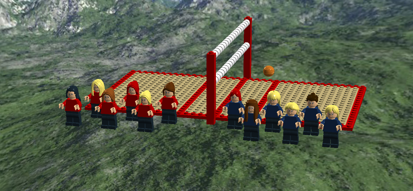 LEGO IDEAS Product Ideas Volleyball Court