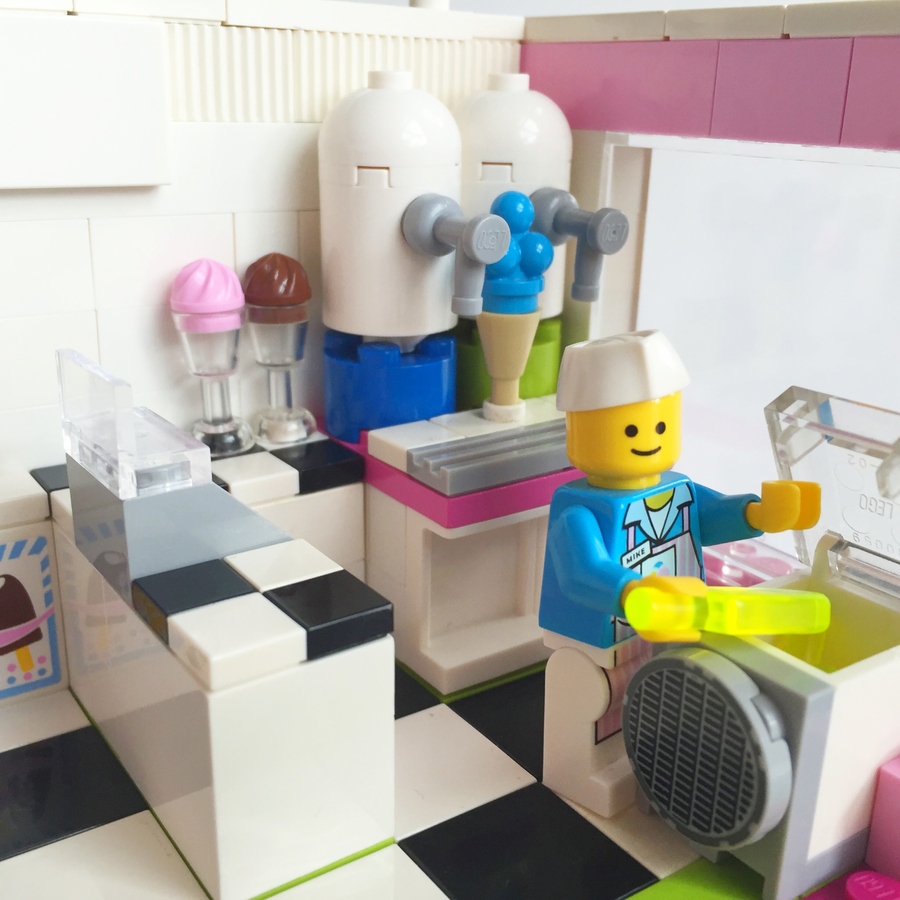 LEGO IDEAS Product Ideas Ice Cream Parlor