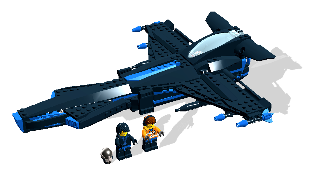 LEGO IDEAS Product Ideas YNose Jet Fighter