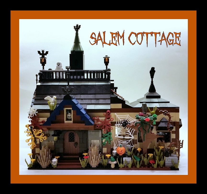 LEGO IDEAS Product Ideas Salem Cottage