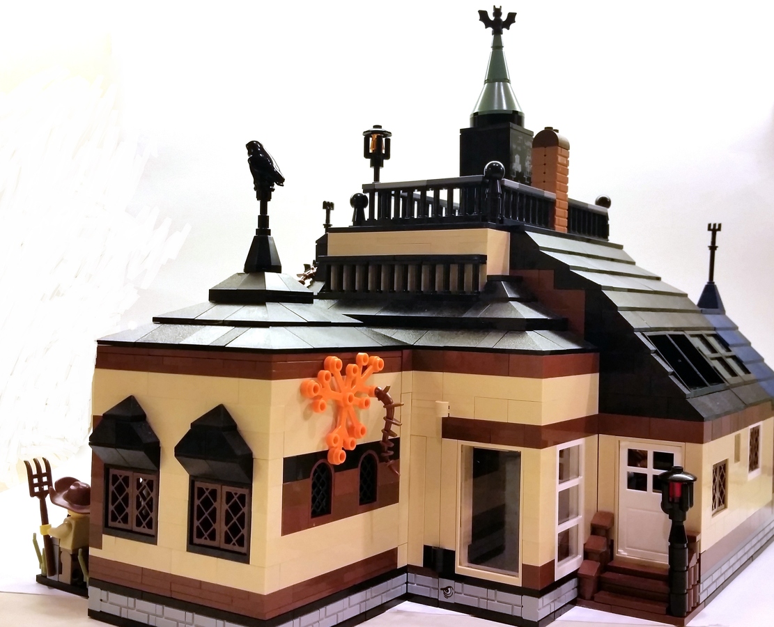 LEGO IDEAS Product Ideas Salem Cottage