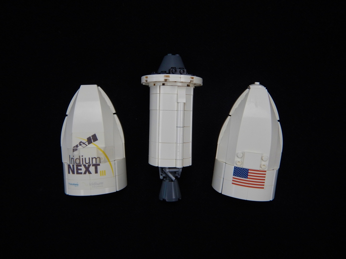spacex lego falcon 9 set