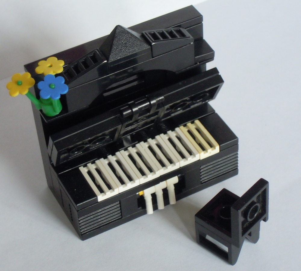 LEGO IDEAS Product Ideas Black Piano