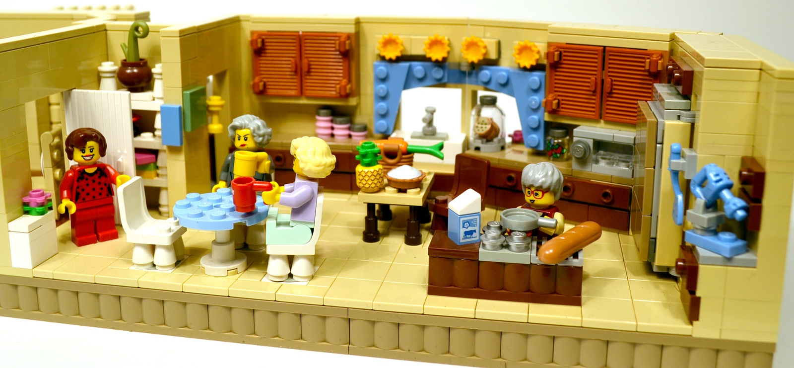 lego ideas product ideas the golden girls living room and