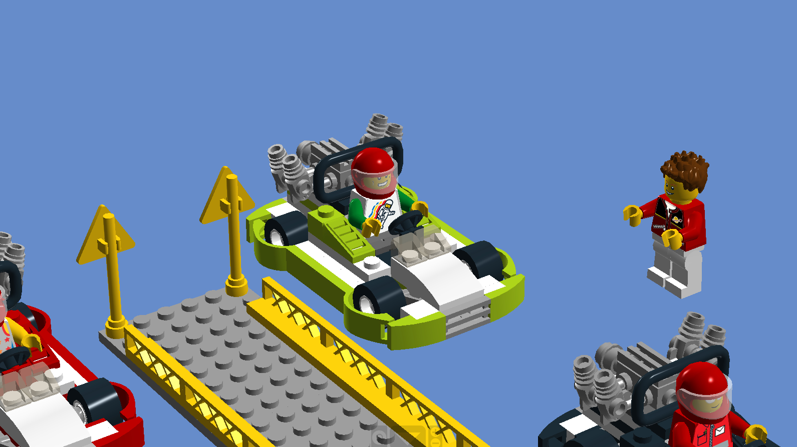 LEGO IDEAS Product Ideas Ready, Set, GoKart