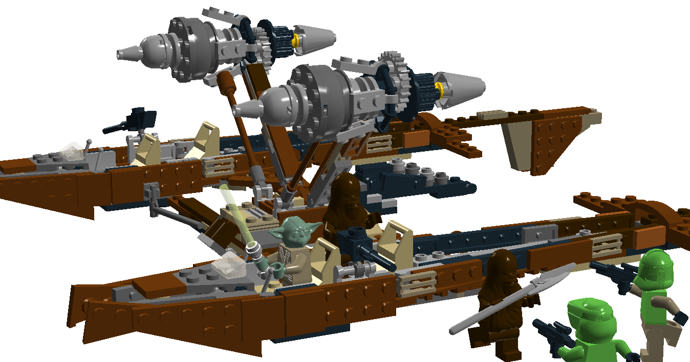 wookie ship lego