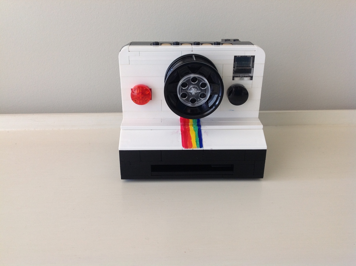 LEGO IDEAS Product Ideas Vintage Polaroid Camera