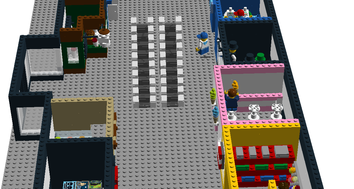 LEGO IDEAS Product Ideas Lego Shopping Mall