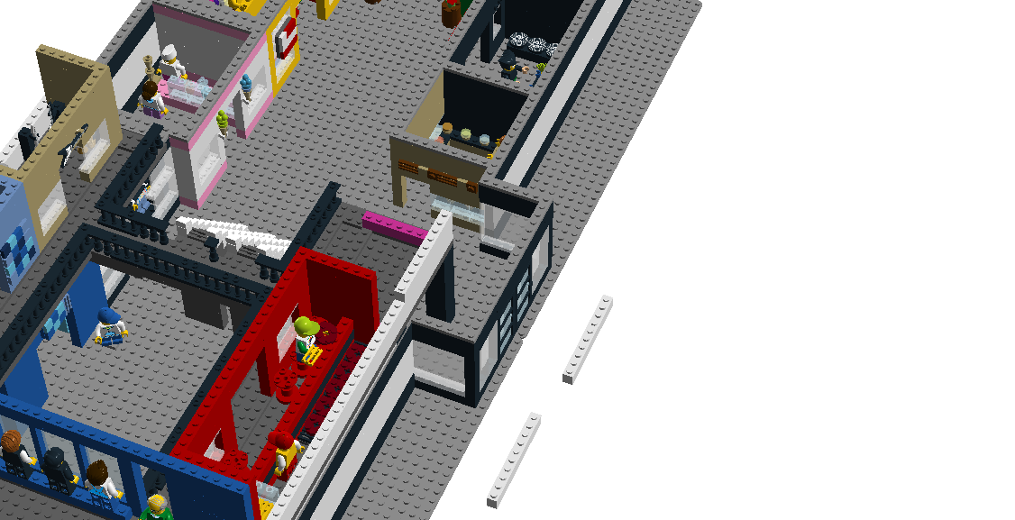 LEGO IDEAS Product Ideas Lego Shopping Mall